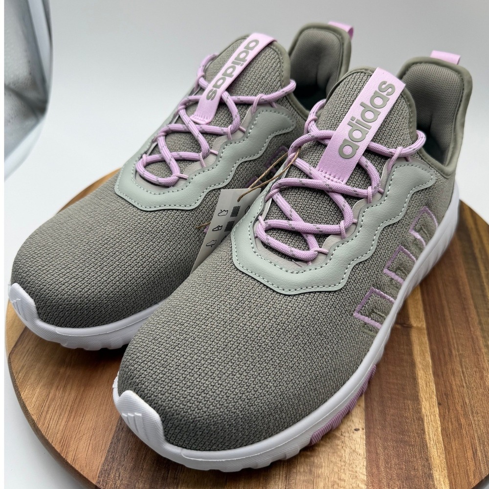 Adidas Kids Size 7 Kaptir‎ Flow Grey/pink 0434